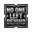 No one left behind  - Home